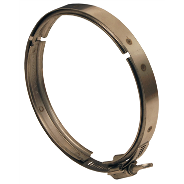 304 Stainless Steel 2 in Dairy Clamp